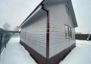 Дом 54м², 1-этажный, участок 7 сот.  