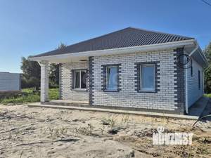 Дом 95м², 1-этажный, участок 6 сот.  