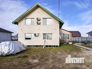 Дом 154м&sup2;, 2-этажный, участок 7 сот.  