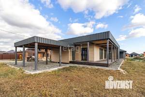 Дом 128м&sup2;, 1-этажный, участок 9 сот.  