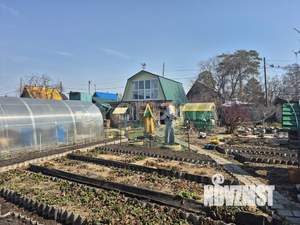 Дом 58м&sup2;, 2-этажный, участок 8 сот.  