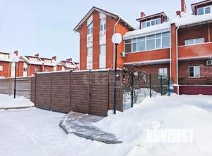 Таунхаус 122м&sup2;, 3-этажный, участок 3 сот.  