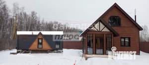 Дом 59м², 2-этажный, участок 4 сот.  