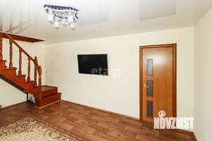 Дом 107м&sup2;, 2-этажный, участок 12 сот.  