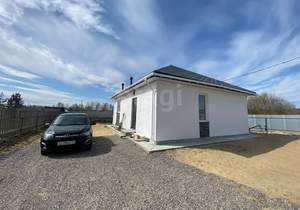 Дом 58м&sup2;, 1-этажный, участок 7 сот.  