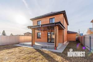 Дом 129м², 2-этажный, участок 6 сот.  