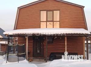 Дом 81м&sup2;, 2-этажный, участок 6 сот.  