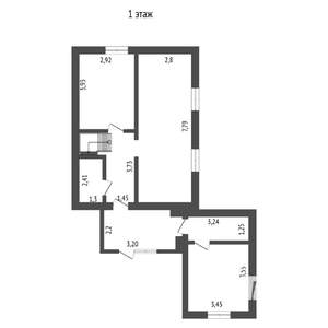 Коттедж 95м&sup2;, 2-этажный, участок 4 сот.  