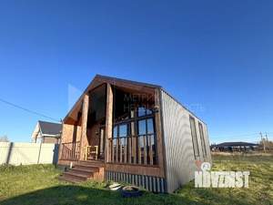 Коттедж 38м², 1-этажный, участок 7 сот.  