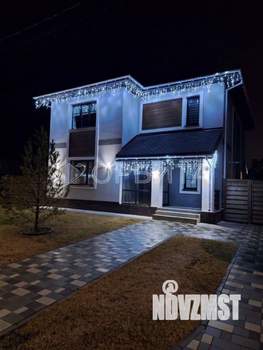 Дом 183м², 2-этажный, участок 8 сот.  