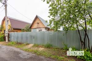 Дом 30м², 1-этажный, участок 7 сот.  