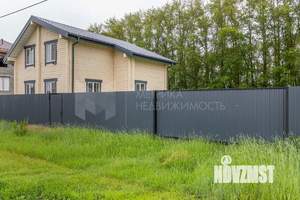 Коттедж 141м&sup2;, 2-этажный, участок 10 сот.  