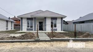 Дом 105м&sup2;, 1-этажный, участок 5 сот.  