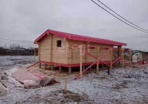 Дом 50м², 1-этажный, участок 6 сот.  