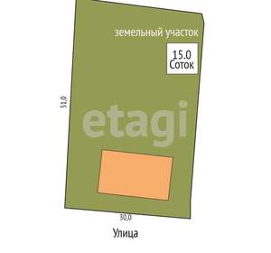 Дом 206м², 2-этажный, участок 15 сот.  