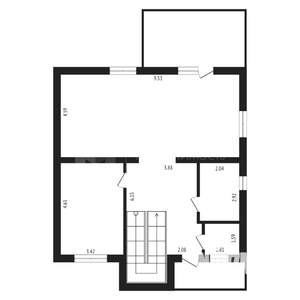 Коттедж 187м², 2-этажный, участок 7 сот.  