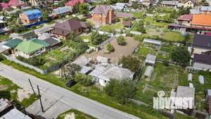 Дом 60м&sup2;, 1-этажный, участок 10 сот.  