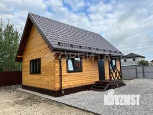 Дом 60м², 2-этажный, участок 4 сот.  