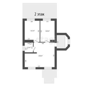Дом 125м², 2-этажный, участок 4 сот.  