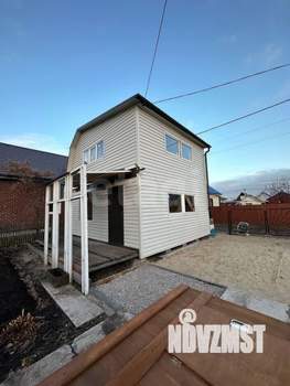 Дом 50м&sup2;, 2-этажный, участок 6 сот.  