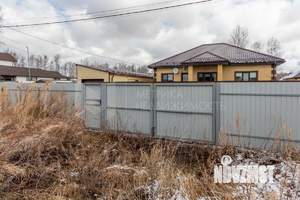 Коттедж 120м², 1-этажный, участок 6 сот.  