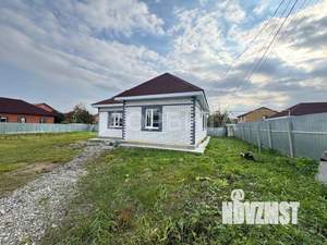 Дом 94м&sup2;, 2-этажный, участок 6 сот.  