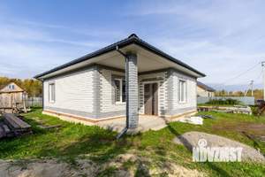 Дом 91м&sup2;, 1-этажный, участок 7 сот.  