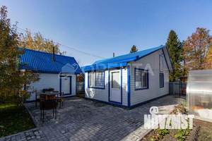 Дом 74м², 2-этажный, участок 7 сот.  