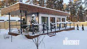 Дом 54м&sup2;, 1-этажный, участок 1 сот.  