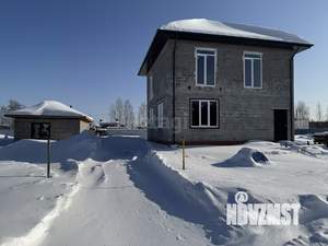 Дом 133м&sup2;, 2-этажный, участок 14 сот.  