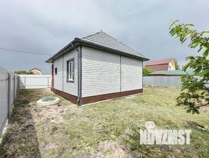 Дом 61м², 1-этажный, участок 5 сот.  