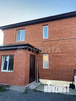 Дом 96м&sup2;, 2-этажный, участок 4 сот.  