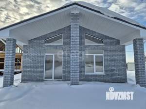 Дом 100м&sup2;, 1-этажный, участок 6 сот.  