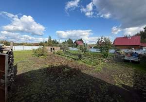 Дом 60м², 2-этажный, участок 13 сот.  