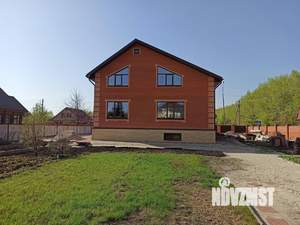 Коттедж 420м&sup2;, 3-этажный, участок 15 сот.  