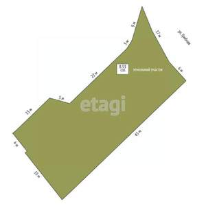 Дом 88м², 2-этажный, участок 9 сот.  