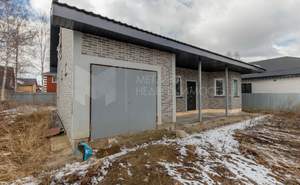 Дом 100м&sup2;, 1-этажный, участок 6 сот.  