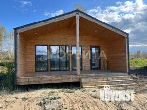 Дача 65м², 2-этажный, участок 8 сот.  