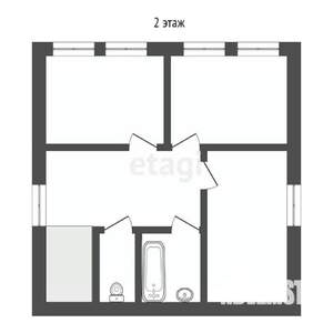 Дом 450м&sup2;, 2-этажный, участок 5 сот.  