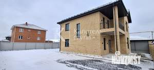 Коттедж 155м&sup2;, 2-этажный, участок 5 сот.  