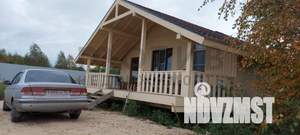 Дом 86м&sup2;, 1-этажный, участок 10 сот.  