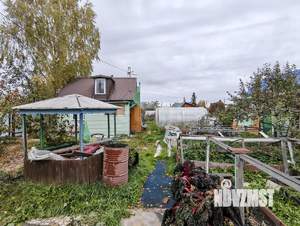 Дом 43м&sup2;, 2-этажный, участок 5 сот.  