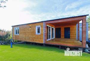 Дом 56м&sup2;, 1-этажный, участок 6 сот.  