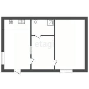 Дом 40м², 2-этажный, участок 4 сот.  
