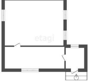 Дом 39м&sup2;, 2-этажный, участок 5 сот.  