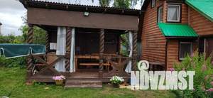 Дом 44м&sup2;, 2-этажный, участок 8 сот.  