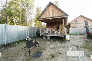 Дом 46м&sup2;, 1-этажный, участок 9 сот.  