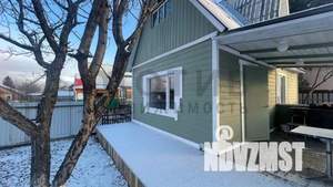 Дом 62м&sup2;, 1-этажный, участок 5 сот.  