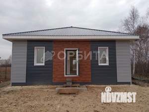 Дом 107м², 2-этажный, участок 4 сот.  