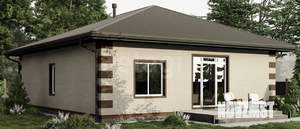 Дом 92м², 1-этажный, участок 6 сот.  